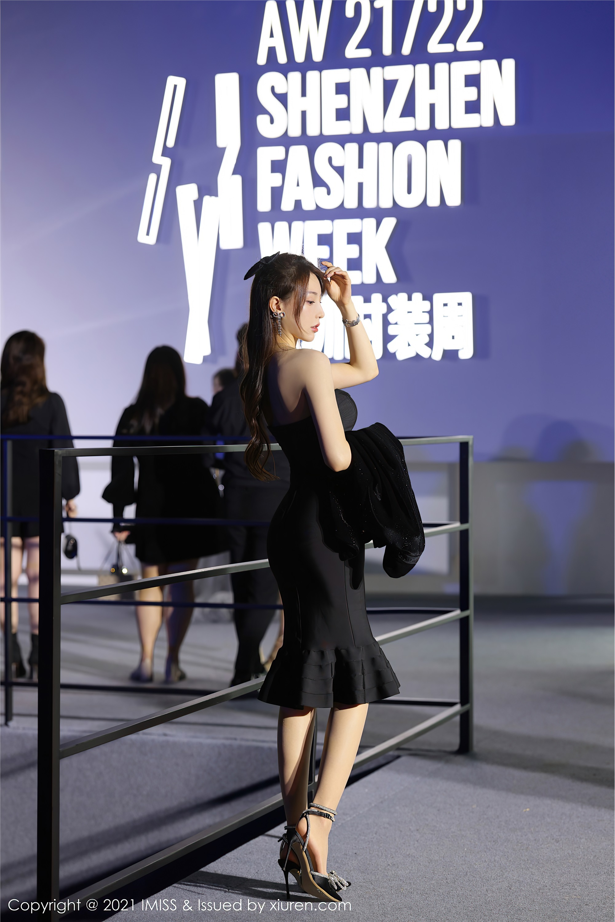 IMiss爱蜜社  2021.05.28 Vol.597 Lynn刘奕宁